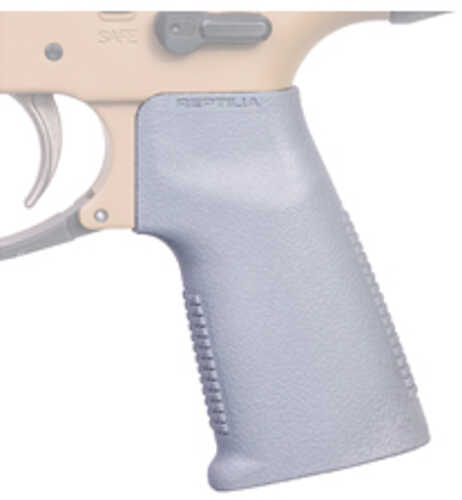 Reptilia Cqb (no Beavertail) Pistol Grip Fits Ar Rifles Matte Finish Gray 100-181