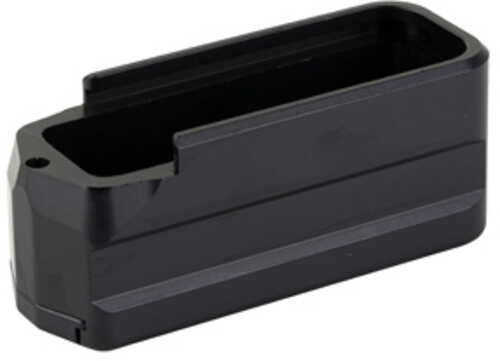 Shield Arms SAMEPMAG5Black Magazine Extension 5Rd Compatible W/ Magpul PMAG Gen M3 Black Anodized Aluminum