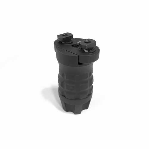 Samson Manufacturing Corp. Vertical Foregrip Anodized Finish Black Fits M-lok Medium (3.5") Grenade Design 04-05103-01