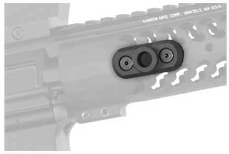 Samson Manufacturing Corp. Evolution Sling Mount Black QD Limited Rotation .7Oz 6061 Aluminum