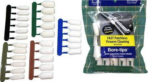 Swab-Its Multi Pk 28 Pack .22,.30,9MM-6 Ea .45,.40-5Ea