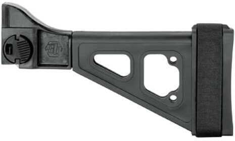 SB Tactical SBT-01-SB Specialty Brace SBT B&T APC/HK UMP Elasto-Polymer Black 9.5" L x 1.25" W