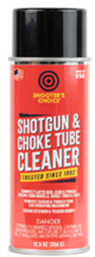 Shooter's Choice Shooters Choice Shotgun And Choke Tube Cleaner 12oz Aerosal Shf-sg012