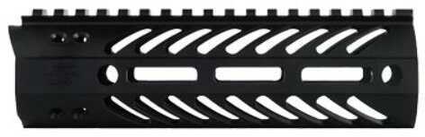 Seekins Precision 0010530027 MCSR V2 M-Lok Handguard 7" AR-15 Rifle 6005A-T6 Aluminum Black Hard Coat Anodized