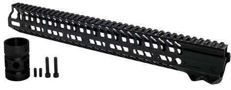 Seekins Precision NOXs M-LOK Rail 15" Black Finish Not Compatible With the AR-10 Platform 0010530053