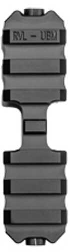 Seekins Precision 0010560107 Quick Attach Bipod Mount 3" L Fits M-Lok Rail, For Harris, Atlas, & Picatinny Style Bipods