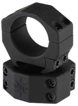 Seekins Precision Scope Ring .97" High 30mm 4 Cap Screw Black Finish 0010620012