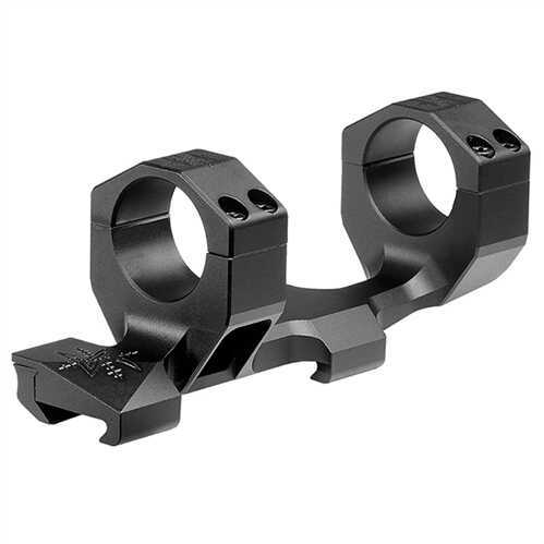 Seekins Precision Scope Mount 20 MOA 30mm Cantilever Black Finish 0010640010