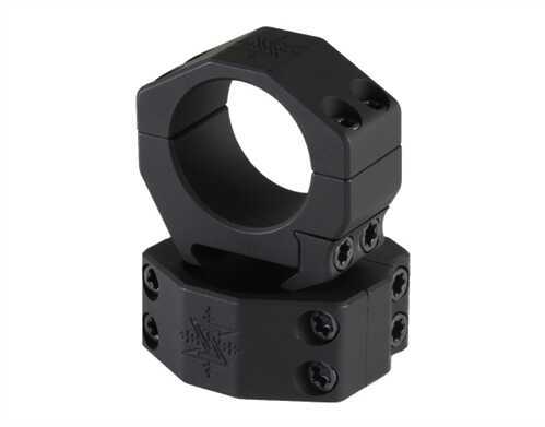 Seekins Precision 0010710007 MOA Scope Base Black Anodized Aluminum Fits Remington 700 Long Action 20 MOA Includes #8-40