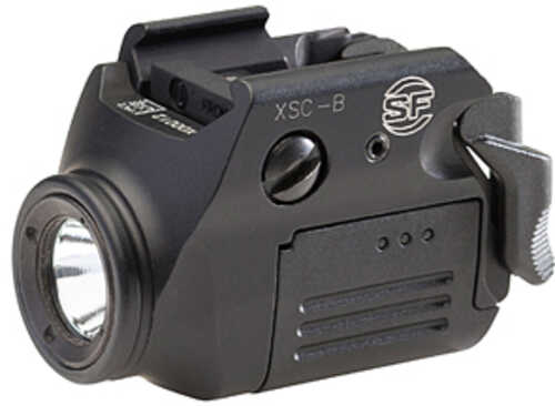 Surefire XSCB XSC-B For Handgun S&W Sub-Compact 350 Lumens Output Led Light 90 Meters Beam Black Anodized Aluminum