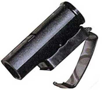 MOnadnock Polycarbonate Front Draw Holster Clip-On Baton Holder Black Polymer MX 3006