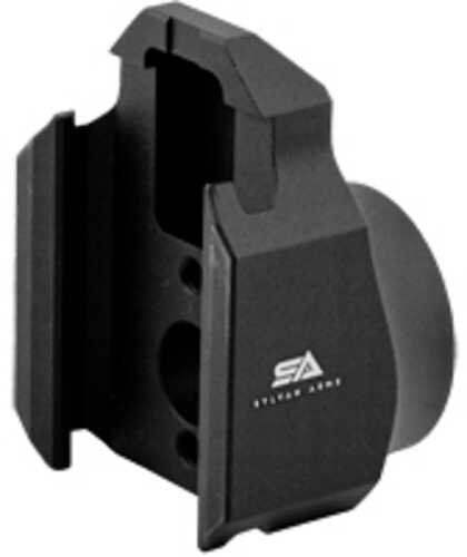 Sylvan Arms Sylvan Stock Adapter For Cz Scorpion Aluminum Construction Black Czs200