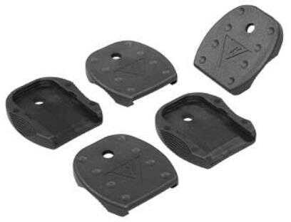 TangoDown Base Pad Fits Glock Magazine 45 ACP /10mm Black Finish Five Pack VTMFP-002 BLK