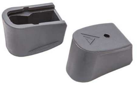 TangoDown Vickers Base Pad Fits Glock 43 Magazine 9MM Gray Finish +2 Rounds VTMFP-006