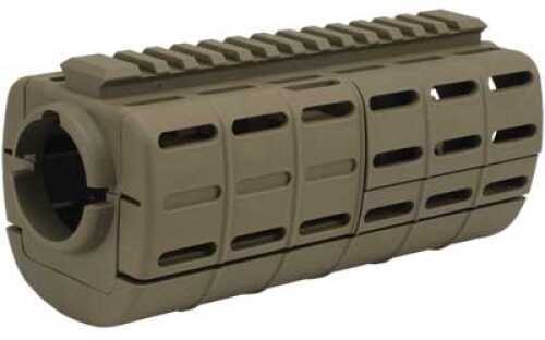 AR-15 Tapco STK09301D AR Carbine Handguard W/4 Picatinny Rails In D.E.