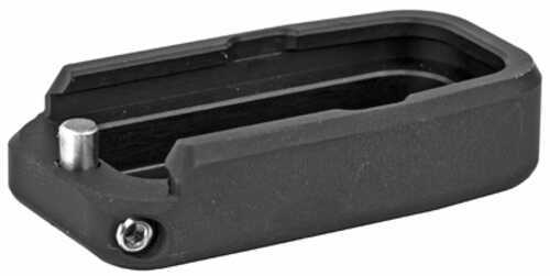 Taran Tactical Innovation Firepower Base Pad For Glock 43 +1 Flat Black Finish GBP9-000