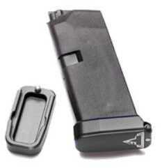 Taran Tactical Innovation Firepower Base Pad Titanium Gray Fits Glock 43 +1 GBP9-005