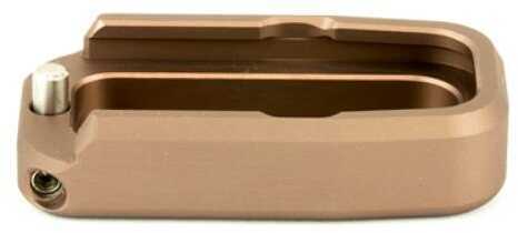 Taran Tactical Innovation Firepower Base Pad for Glock 43 +1 Coyote Bronze Finish GBP9-006