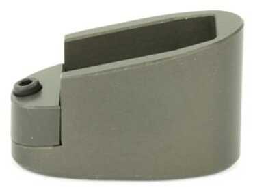 Taran Tactical Innovation Firepower Base Pad Fits M&P Shield 9mm & 40 S&W +1/+2 Titanium Gray Finish MPSB940-05