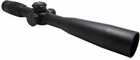 US Optics B-17 Rifle Scope 3.2-17x50mm 34mm Digital Red FFP GAP Reticle 100 Click Elevation Knob and US#5 Windage