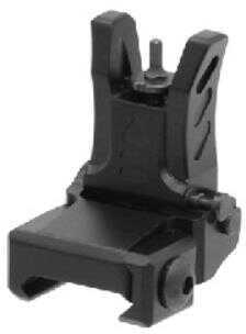 Leapers Inc. - UTG Sight Flip-Up Front Low Profile Fits Picatinny Black Finish MNT-755