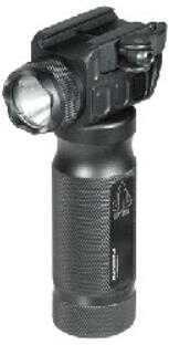 Leapers Inc. - UTG Flashlight New Gen 400 Lumen Fits Picatinny w/ Quick Detach Mount Base Black Finish MNT-EL228GPQ-A