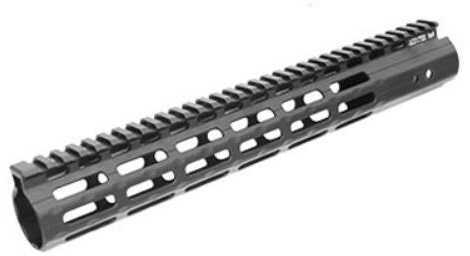 Leapers Inc. - UTG Handguard Fits AR Rifles 13" Super Slim Free Float M-LOK Black MTU006SSM