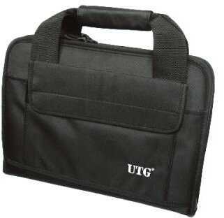 Leapers Inc. - UTG Deluxe Double Pistol Case Black PVC-PC02B