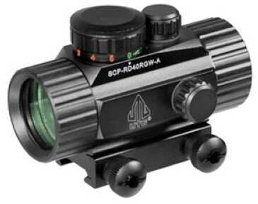 Leapers Inc. - UTG SWATFORCE Red Dot Sight Fits Picatinny New Generation 4" Red/Green with Integral