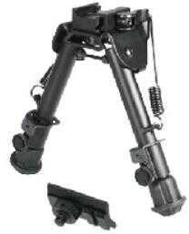 Leapers Inc. - UTG Tactical Op Bipod Fits Picatinny or Weaver Rail 5.9" - 7.3" with QD Lever Mount Black TL-BP78Q