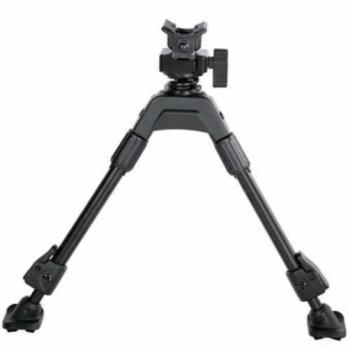 Vanguard Equalizer Pro 1 Bipod Shooting Rest Aluminum Alloy 3 Way Pivoting Head