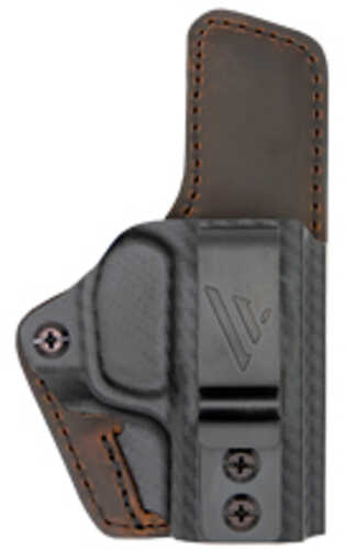 Versacarry Compound Custom Holster Inside Waistband Holster Right Hand Fits Sig P365 Macro Distressed Leather and Polyme