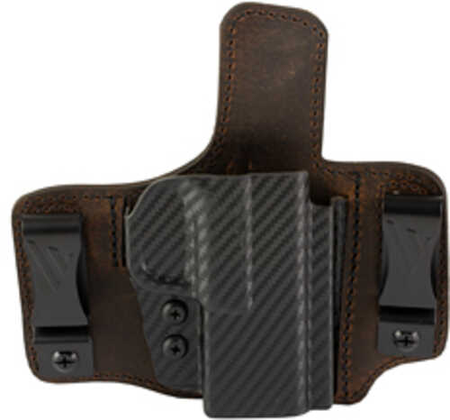 Versacarry Insurgent Deluxe Inside/Outside Waistband Holster Right Hand Fits Springfield Hellcat Pro Distressed Leather