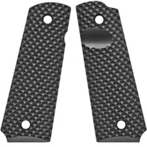 VZ Grips Recon Pistol Black Color G10 Fits 1911 Full Size Ambidextrous