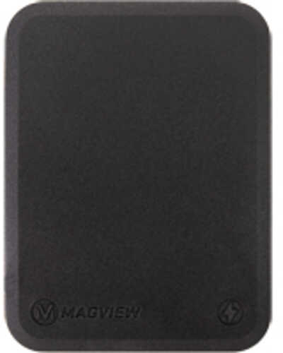 MagView CT Wireless Charging Plate 2.5" x 3.25" For S1/B1 Adaptors Black 82028