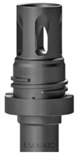 Yankee Hill Machine Co Mini QD Flash Hider Matte Black 1/2X36" Thread Fits Turbo T2 K Resonator R2