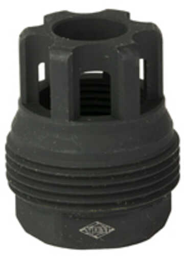 Yankee Hill Machine Co Srx Mini Muzzle Brake 5/8-24 Compatible With Low Profile Adapter Attaches To Suppressors