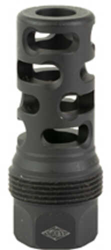 Yankee Hill Machine Co Srx Muzzle Brake 1/2-28 Compatible With Low Profile Adapter Attaches To Suppressors 1-3/