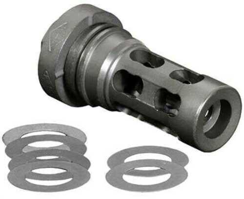 Yankee Hill Machine Co 5.56 Q.D. Muzzle Brake for Turbo and K Black 1/2X28 YHM-5M2-QD