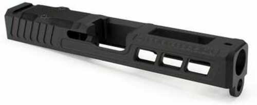 Zaffiri Precision ZPS.3 Optic Ready Stripped Slide Trijicon RMR Footprint For GLOCK 23 Gen 1-3 Stainless Steel Construct