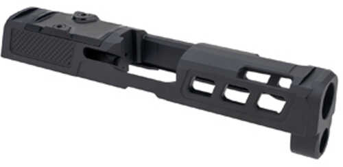 Zaffiri Precision ZPS.P Optic Ready Stripped Ported Slide Trijicon RMR Footprint Fits Sig Sauer P320 Compact Stainless S