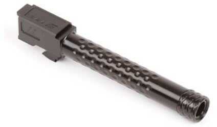 ZEV BBL19DSDLC Match Grade Compatible with for Glock 19 Gen1-5 4.48" 416R Stainless Steel Black DLC Threaded