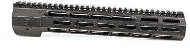 ZEV Hg308Wedge12 Large Frame 308 Rifle Wedge Lock Handguard Aluminum Black Hard Coat Anodized 12.625"