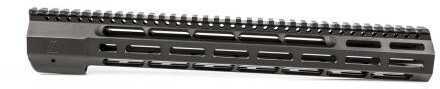 ZEV Hg556Wedge14 AR15 Wedge Lock Handguard Aluminum Black Hard Coat Anodized 14.625"