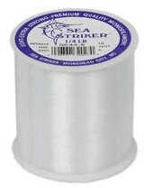 Sea Striker Premium Mono 1/4# Clear - 25Lb Md#: 1/4C-25