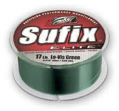 Sufix Elite Line 330Yd 20# Green Md#: 661-120G