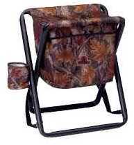 SA Sports Portable Stool Camo W/Bag