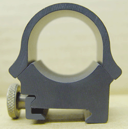 Vector Optics 1 Inch Rings Detachable Low Mount For Weaver Base