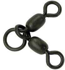 Billfisher Combi Swivel Black 2/0 X 2/0 225Lb 100Pk Md#: CSB20-100Pk