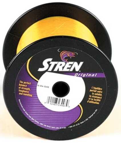 Stren Orginal Service Spool 2400Yd 6# Gold Md#: GSS-00060